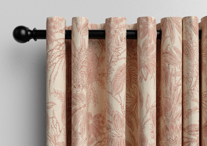 Maui, Seashell Pink - Made to Measure Curtains - Image 12